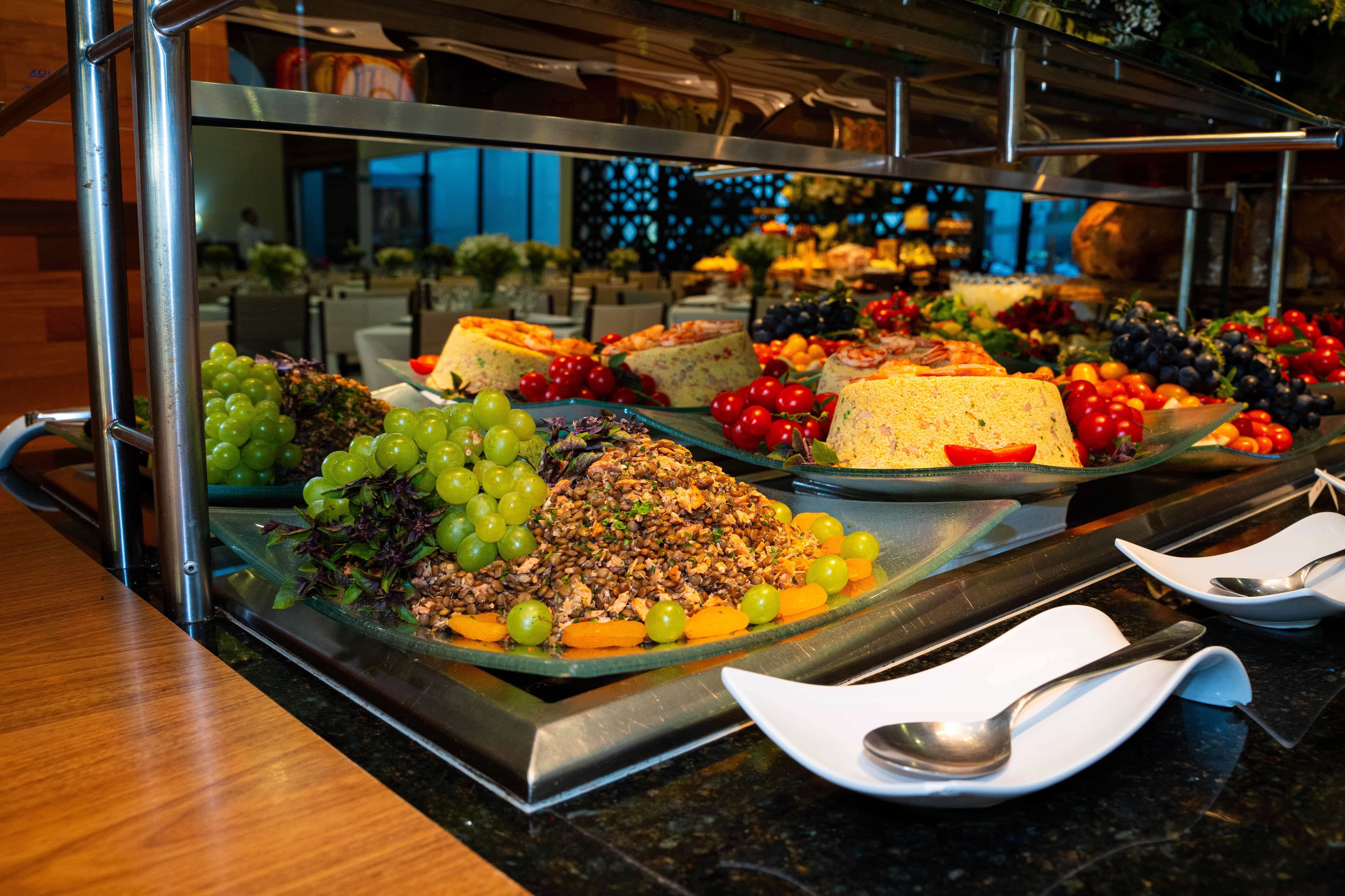 Mesa de Ceia de Réveillon