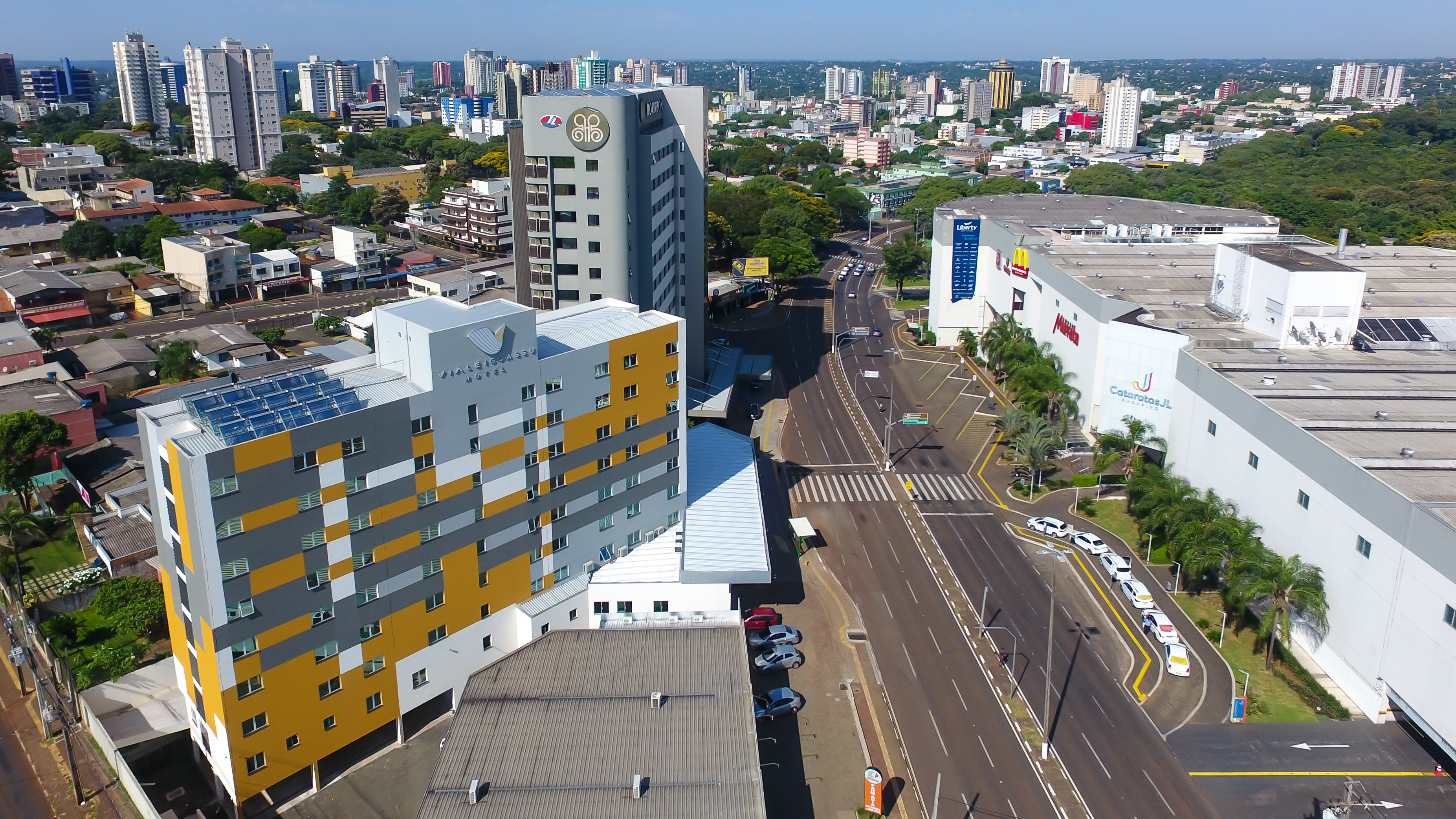 Réveillon no Viale Iguassu