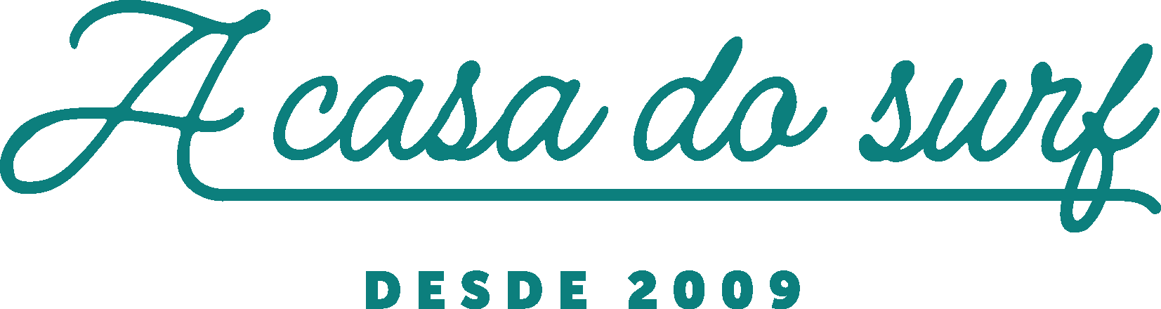 A casa do surf — desde 2009